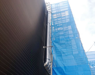 スパイラルダクト工事 スパイラルダクト工事