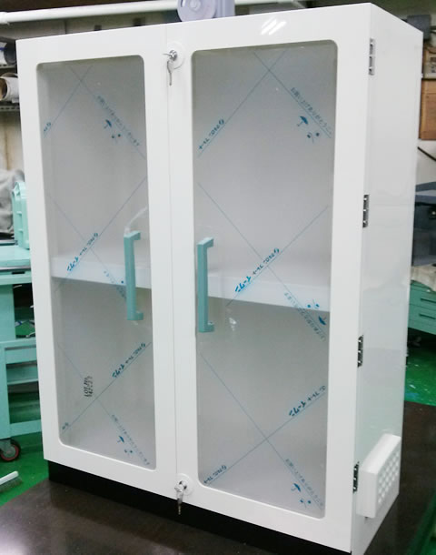 塩ビ製薬品庫